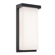 AFX Lighting - KNTW0816LAJUDBK - LED Outdoor Lantern - Kent - Black