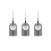 AFX Lighting - KRNP08L30D1BKLNR3 - LED Linear Pendant - Kiran - Black