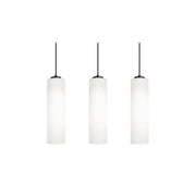 AFX Lighting - LEOP0412MBBKLNR3 - Three Light Linear Pendant - Leo - Black