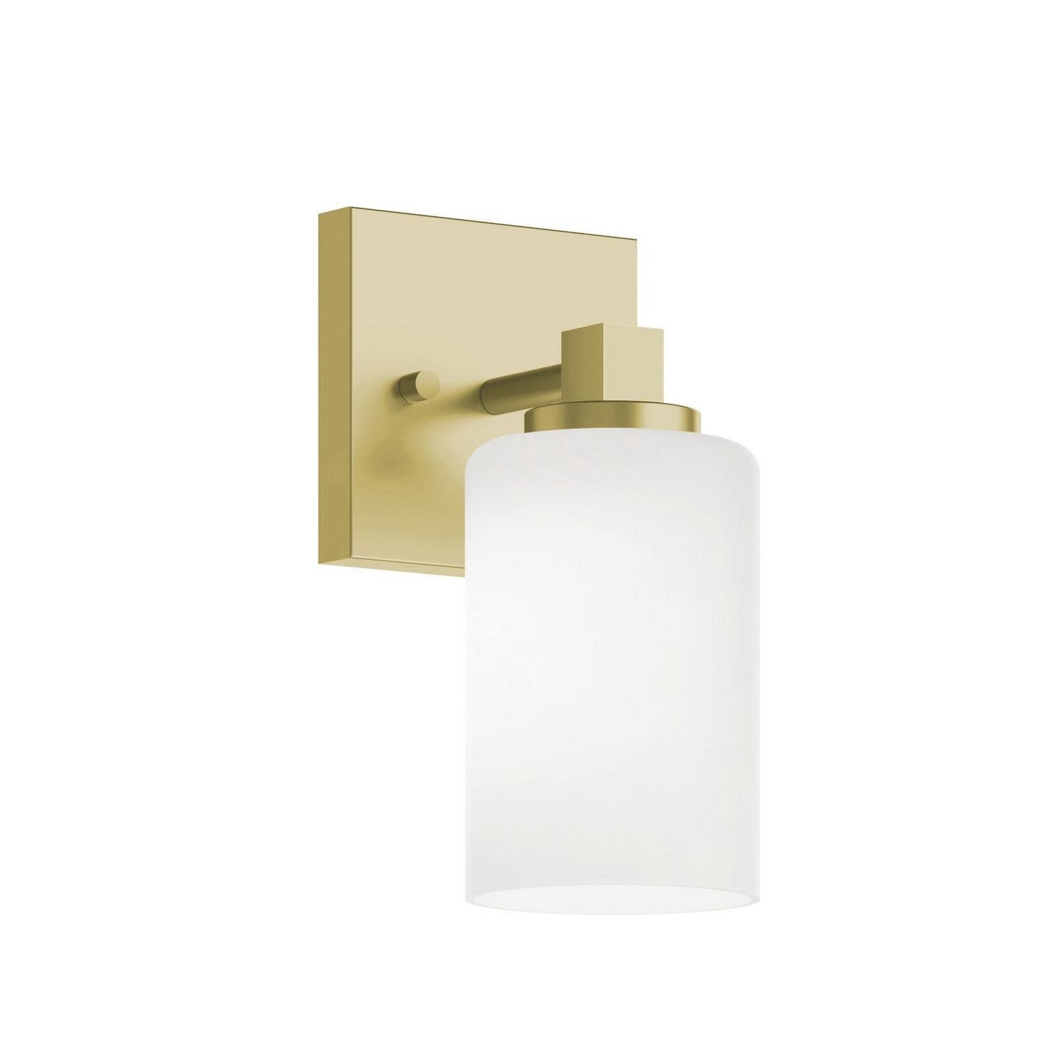 AFX Lighting - LEOS0509MBLB - One Light Wall Sconce - Leo - Light Antique Brass