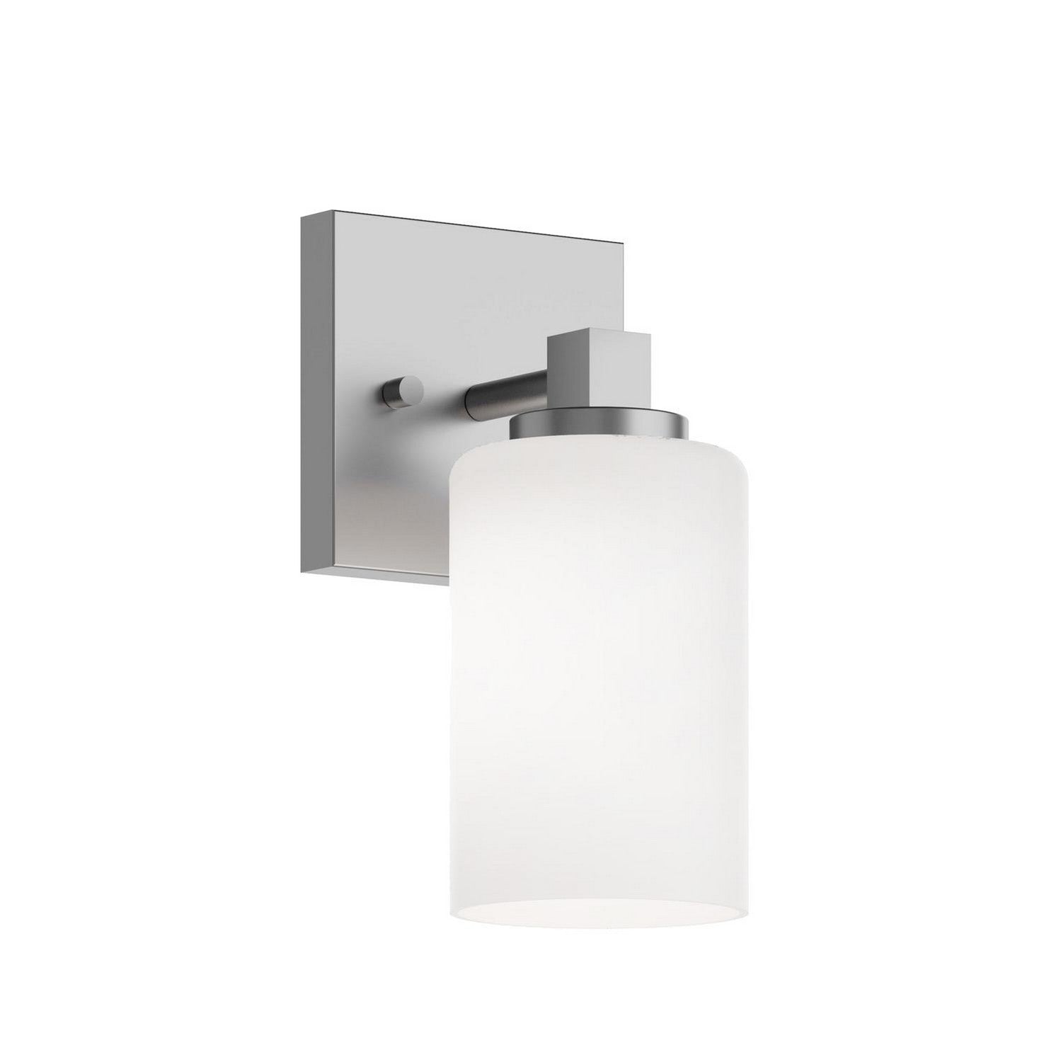 AFX Lighting - LEOS0509MBSN - One Light Wall Sconce - Leo - Satin Nickel