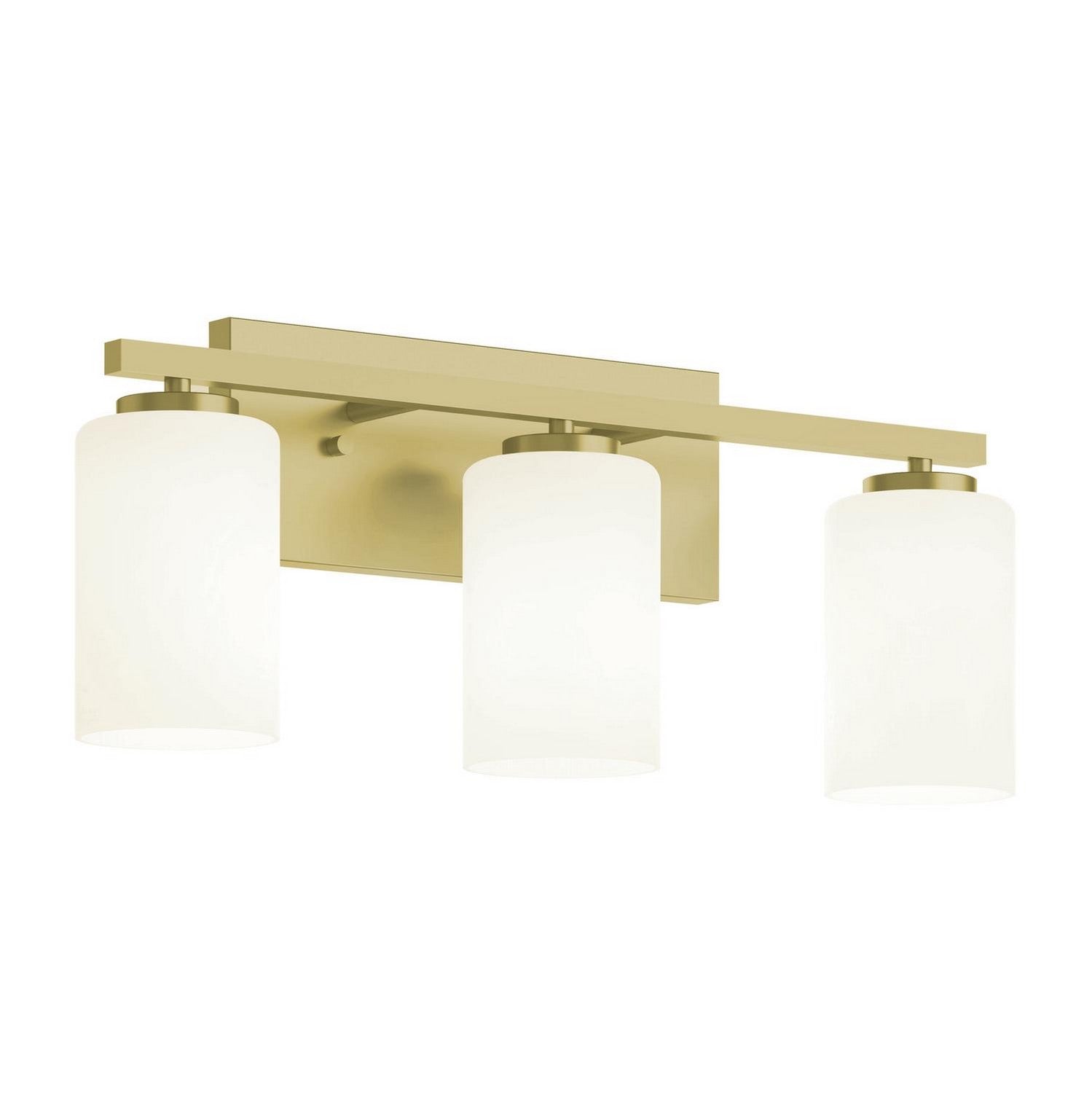 AFX Lighting - LEOV2209MBLB - Three Light Vanity - Leo - Light Antique Brass
