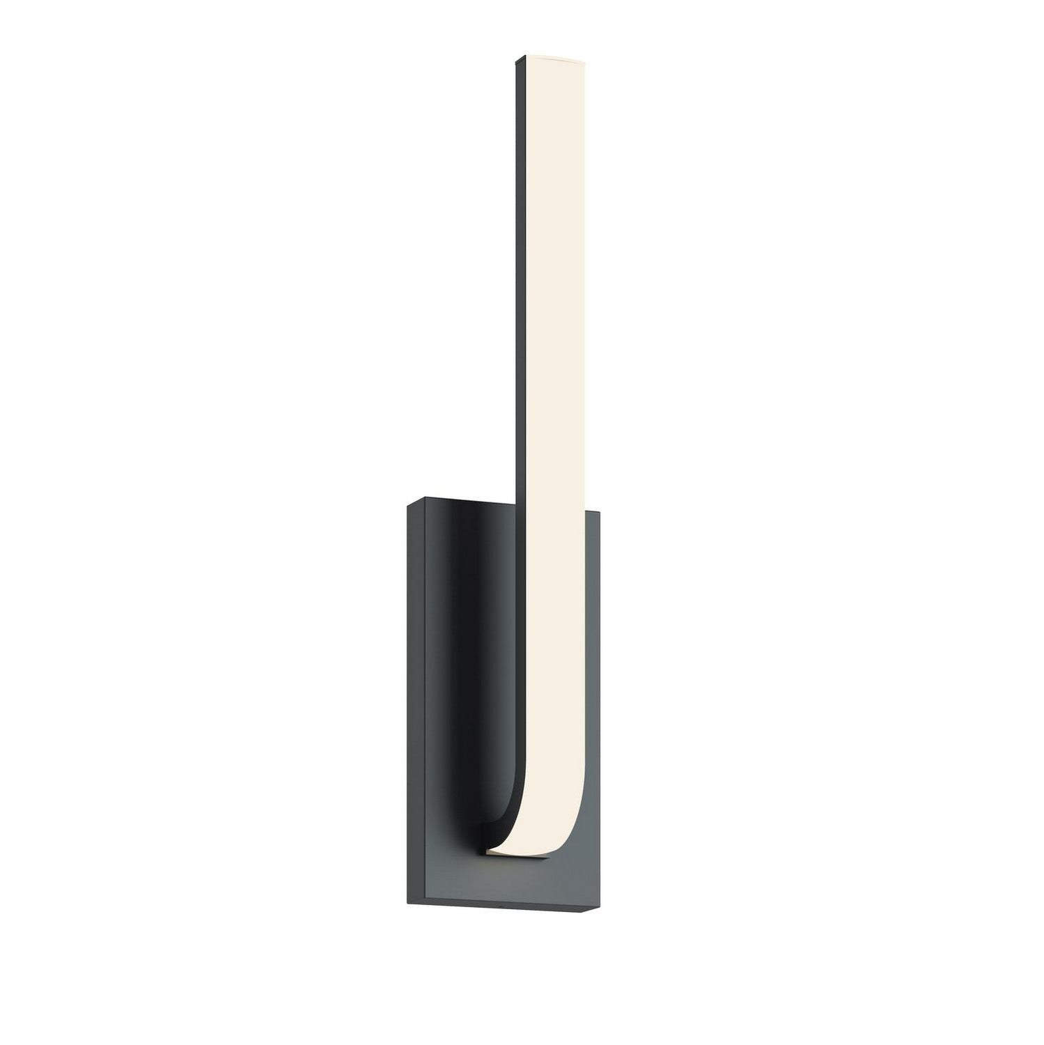 AFX Lighting - LMNS0420LAJD1BK - LED Wall Sconce - Lumina - Black
