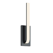 AFX Lighting - LMNS0420LAJD1BK - LED Wall Sconce - Lumina - Black