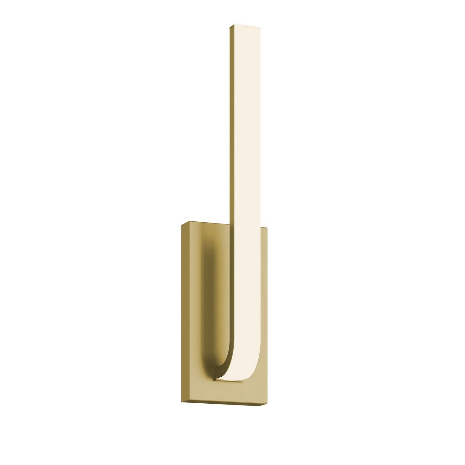 AFX Lighting - LMNS0420LAJD1LB - LED Wall Sconce - Lumina - Light Antique Brass