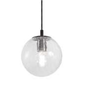AFX Lighting - PLAP07MBBK - One Light Pendant - Palla - Black