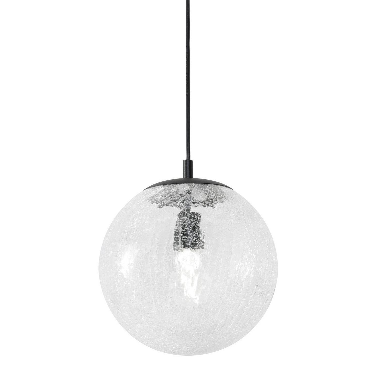 AFX Lighting - PLAP09MBBK - One Light Pendant - Palla - Black
