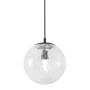 AFX Lighting - PLAP09MBBK - One Light Pendant - Palla - Black