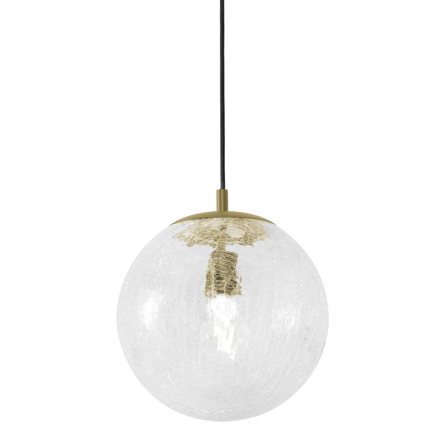 AFX Lighting - PLAP09MBLB - One Light Pendant - Palla - Light Antique Brass