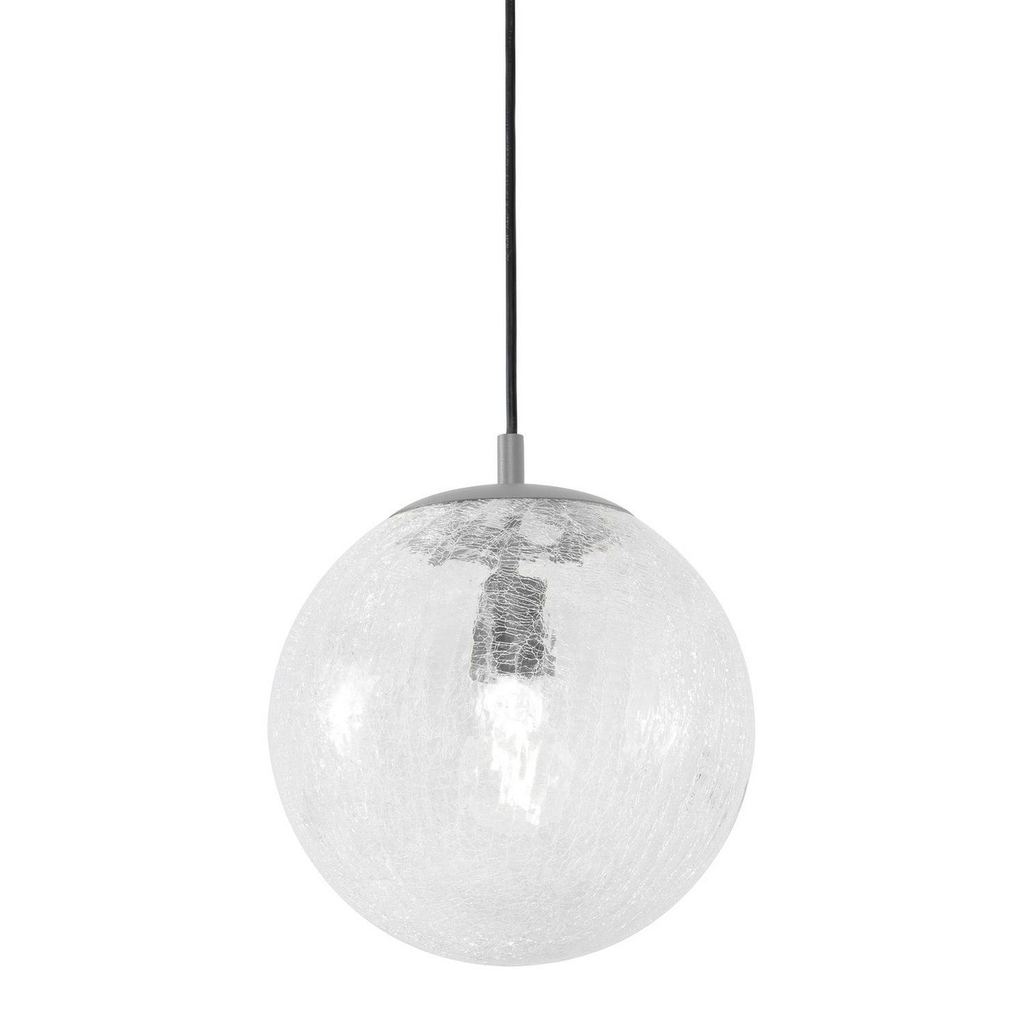AFX Lighting - PLAP09MBSN - One Light Pendant - Palla - Satin Nickel