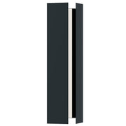 AFX Lighting - RYNW0618LAJUDBK - LED Outdoor Wall Sconce - Ryan - Black