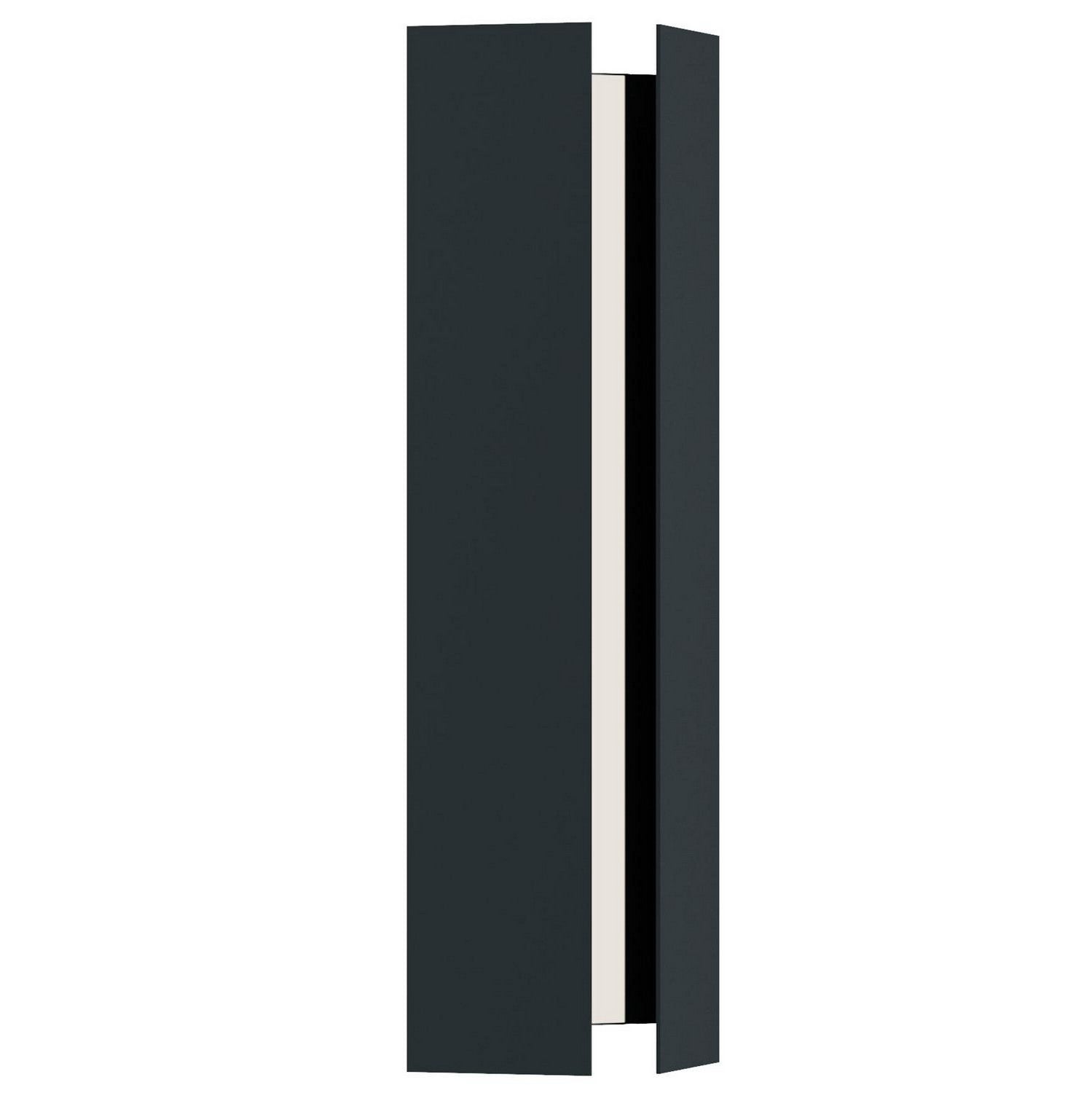 AFX Lighting - RYNW0618LAJUDBK - LED Outdoor Wall Sconce - Ryan - Black