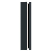 AFX Lighting - RYNW0624LAJUDBK - LED Outdoor Wall Sconce - Ryan - Black