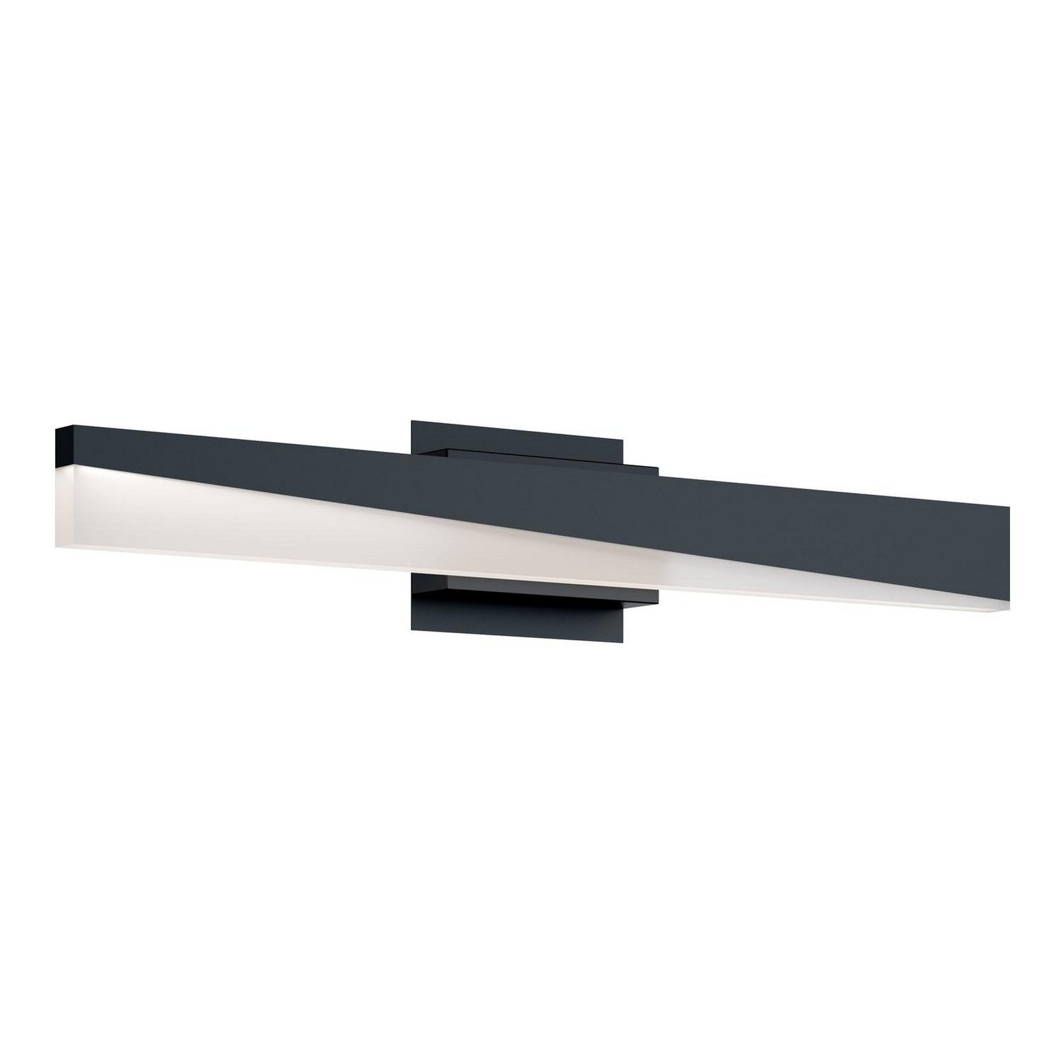 AFX Lighting - SLNV2403LAJUDBK - LED Vanity - Slant - Black
