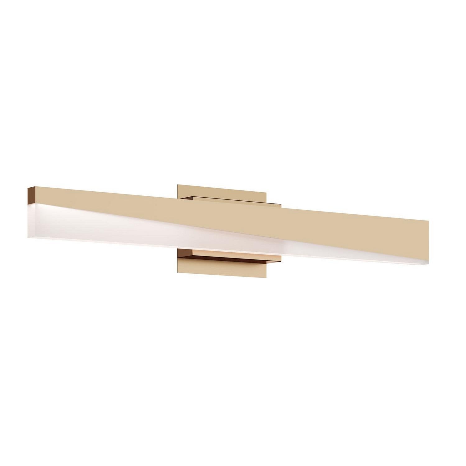 AFX Lighting - SLNV2403LAJUDLB - LED Vanity - Slant - Light Antique Brass