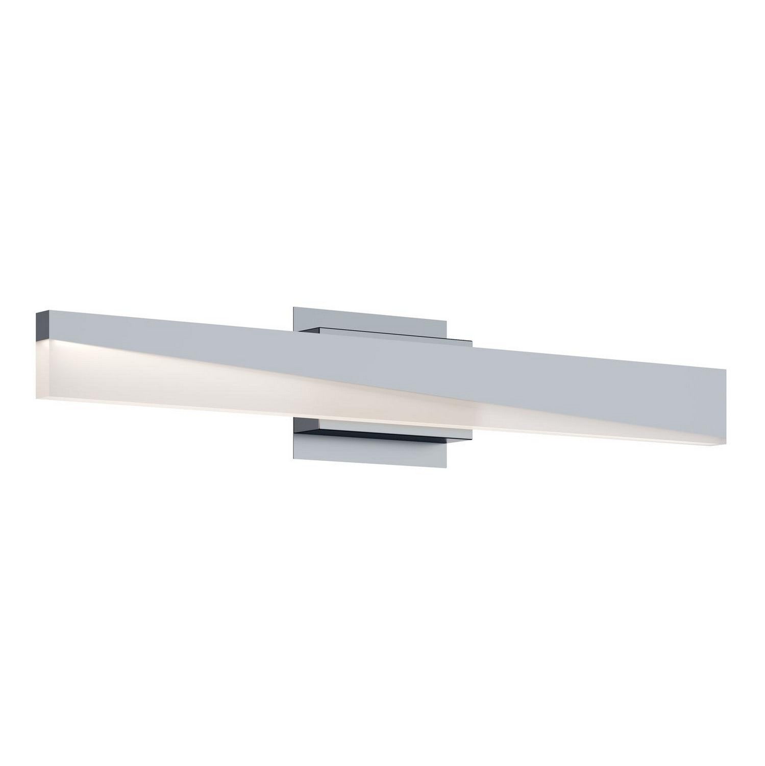 AFX Lighting - SLNV2403LAJUDSN - LED Vanity - Slant - Satin Nickel