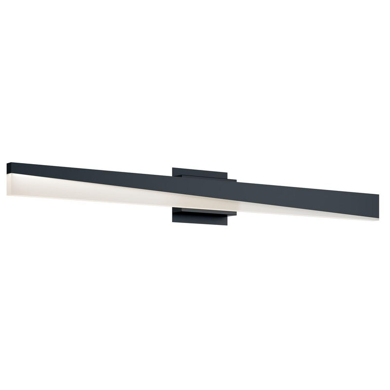 AFX Lighting - SLNV3603LAJUDBK - LED Vanity - Slant - Black