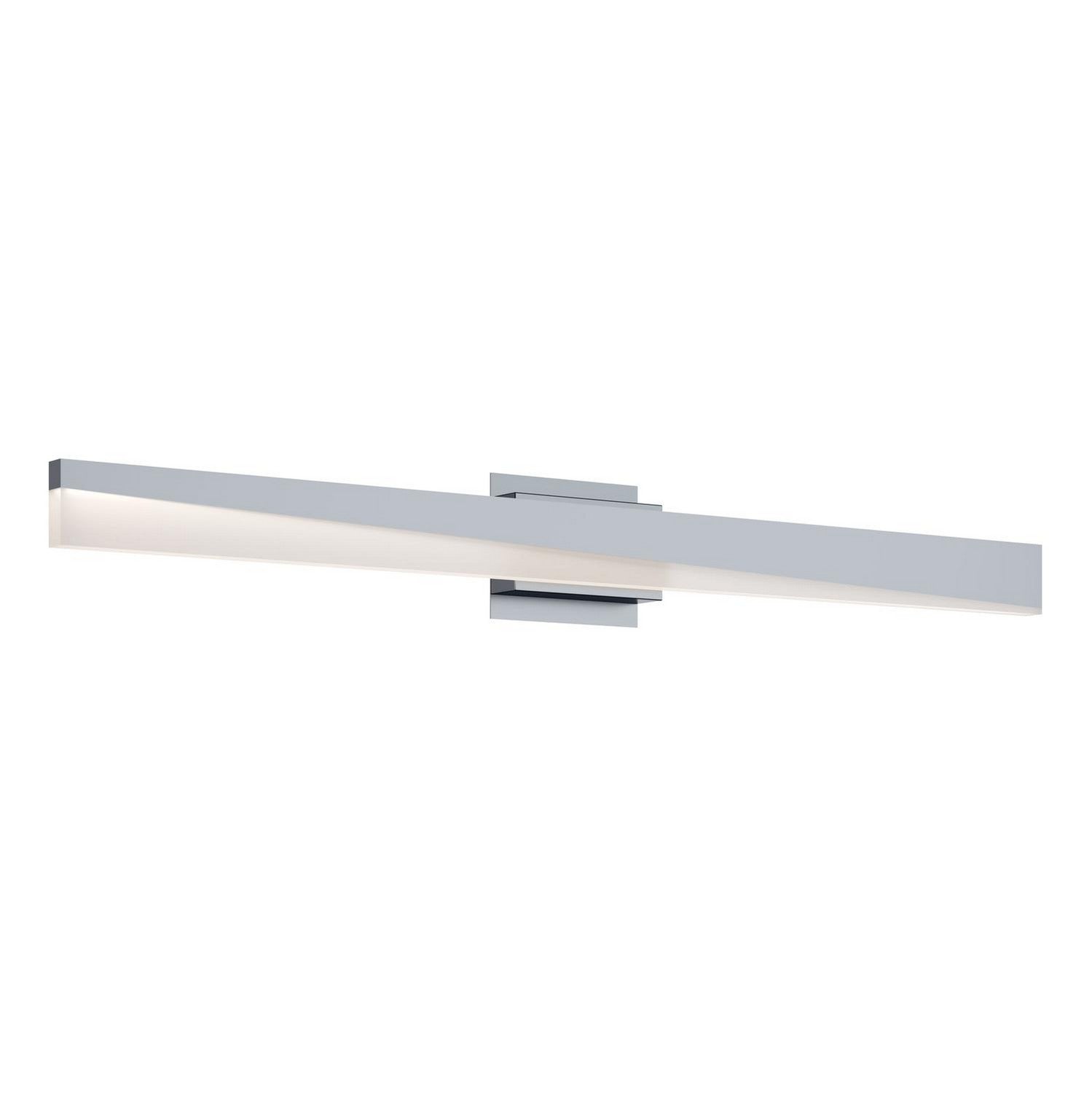 AFX Lighting - SLNV3603LAJUDSN - LED Vanity - Slant - Satin Nickel