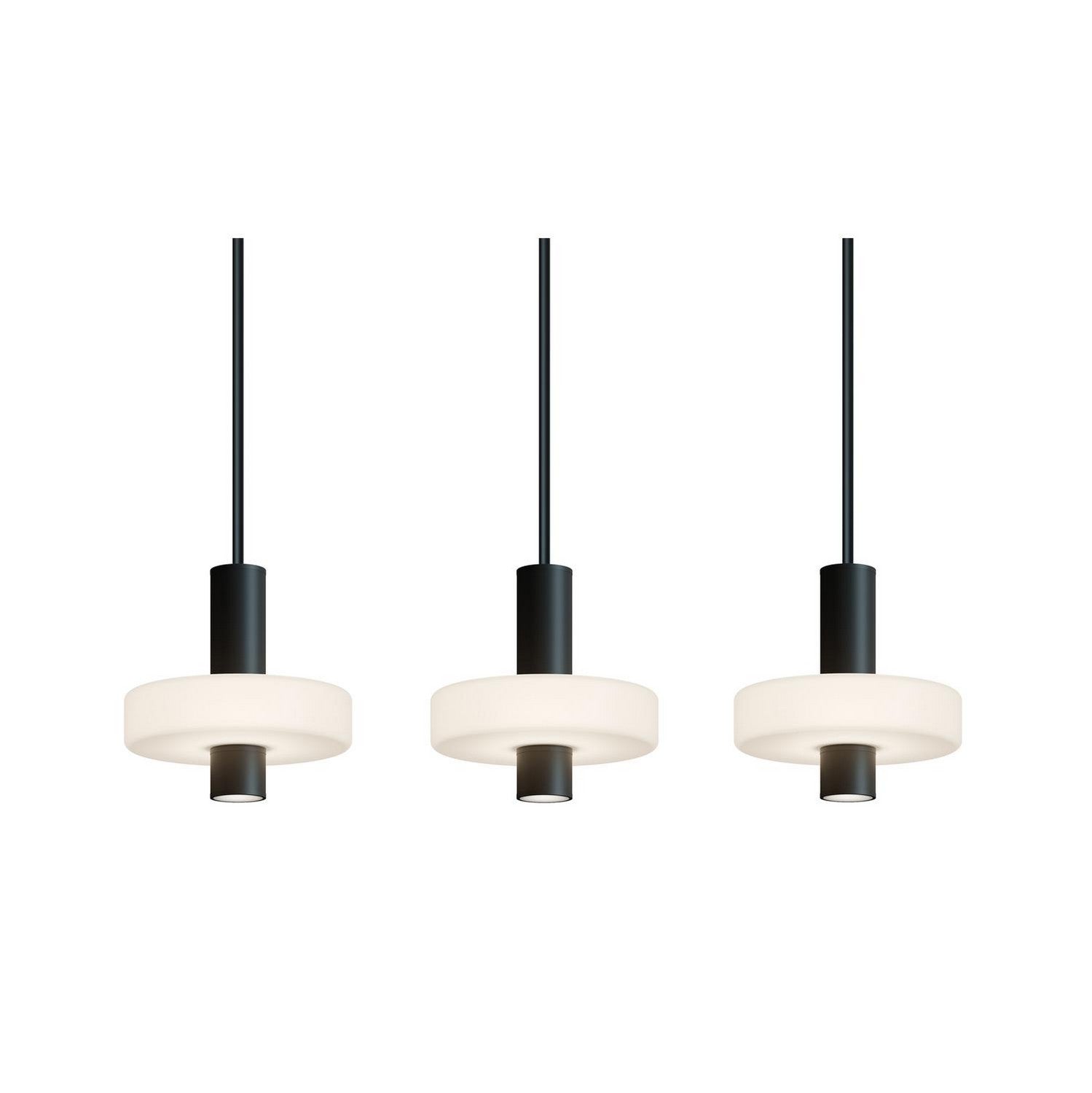 AFX Lighting - SYDP10LAJUDBKLNR3 - LED Linear Pendant - Sydney - Black