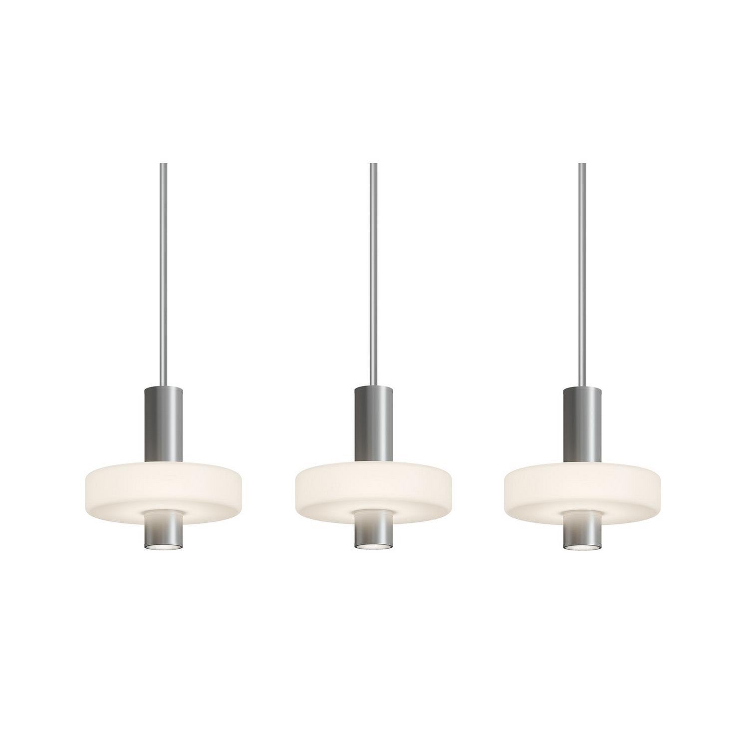 AFX Lighting - SYDP10LAJUDSNLNR3 - LED Linear Pendant - Sydney - Satin Nickel