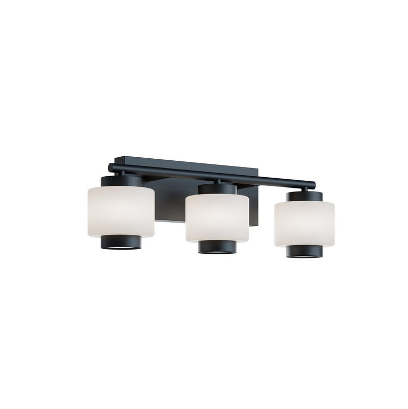 AFX Lighting - SYDV2107LAJUDBK - LED Vanity - Sydney - Black