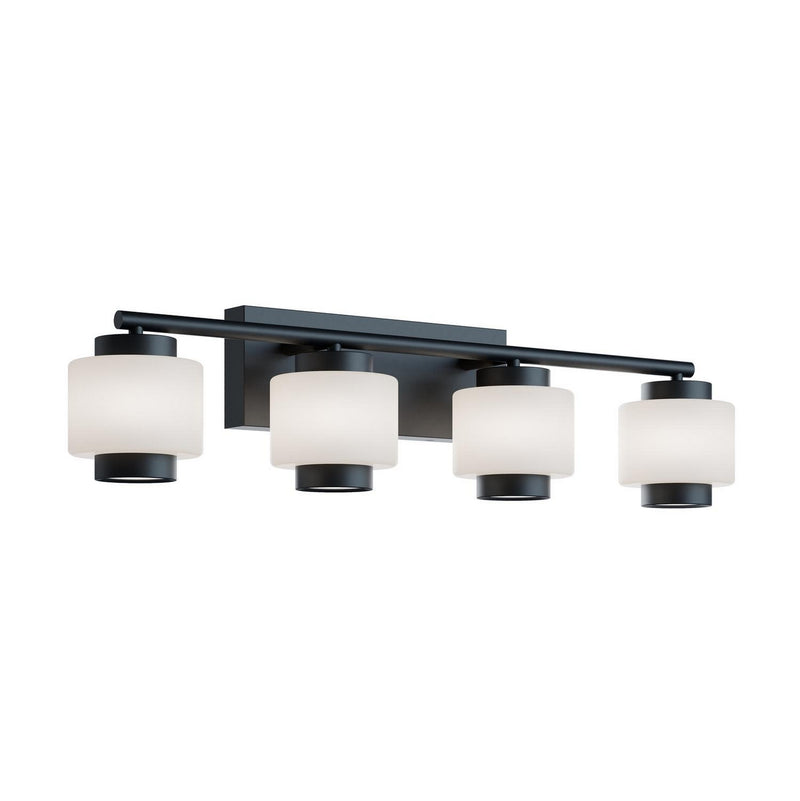 AFX Lighting - SYDV2807LAJUDBK - LED Vanity - Sydney - Black
