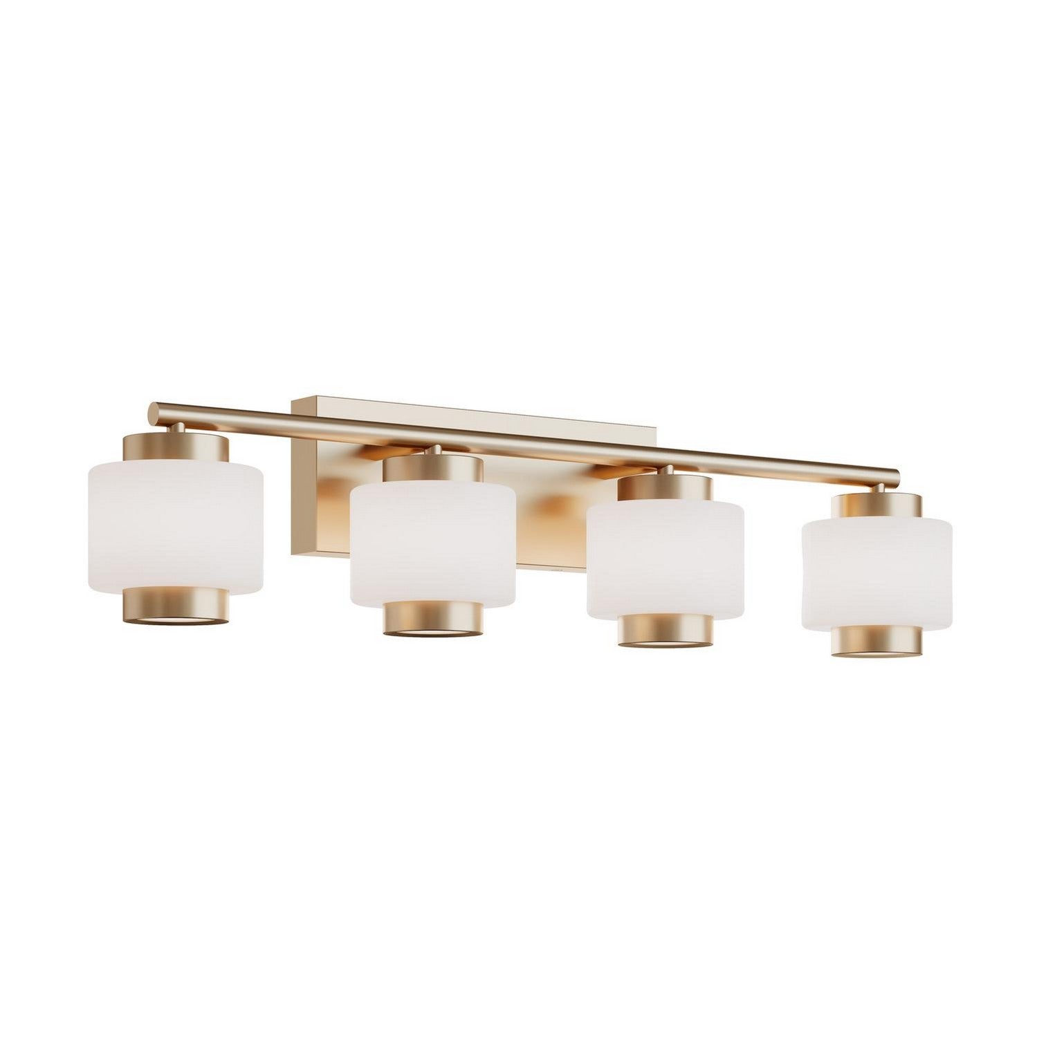 AFX Lighting - SYDV2807LAJUDLB - LED Vanity - Sydney - Light Antique Brass