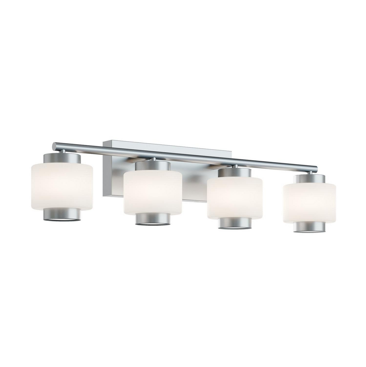 AFX Lighting - SYDV2807LAJUDSN - LED Vanity - Sydney - Satin Nickel