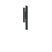 AFX Lighting - TRUW0524LAJUDBK - LED Outdoor Wall Sconce - Tru - Black