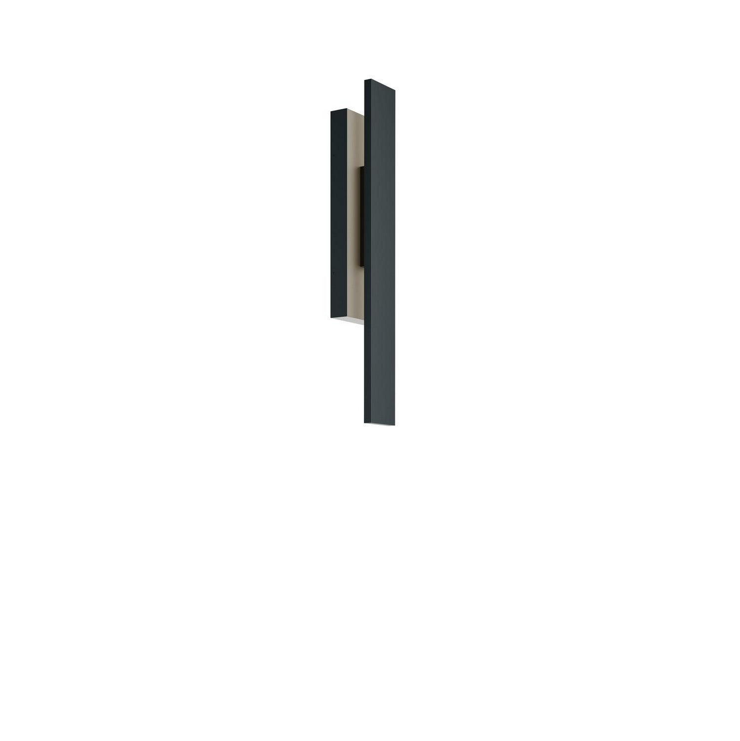 AFX Lighting - TRUW0524LAJUDBK - LED Outdoor Wall Sconce - Tru - Black