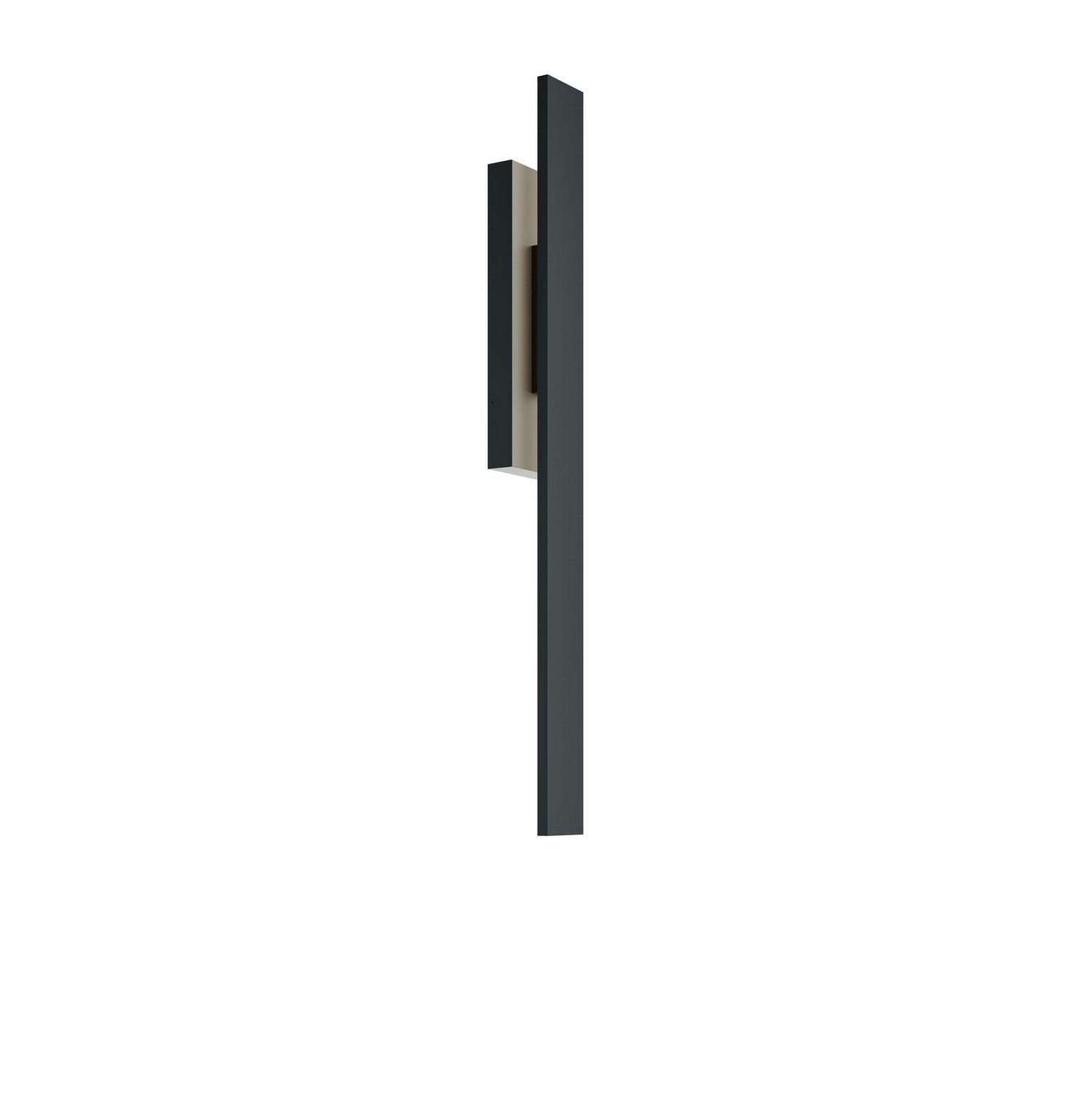 AFX Lighting - TRUW0536LAJUDBK - LED Outdoor Wall Sconce - Tru - Black