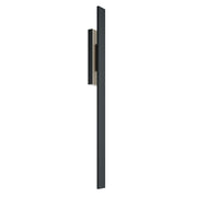 AFX Lighting - TRUW0548LAJUDBK - LED Outdoor Wall Sconce - Tru - Black