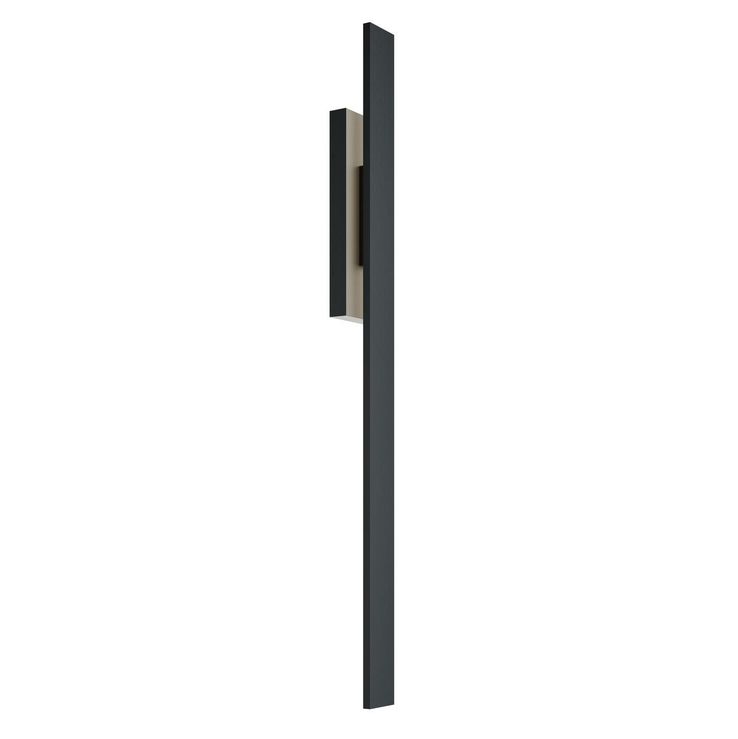 AFX Lighting - TRUW0548LAJUDBK - LED Outdoor Wall Sconce - Tru - Black