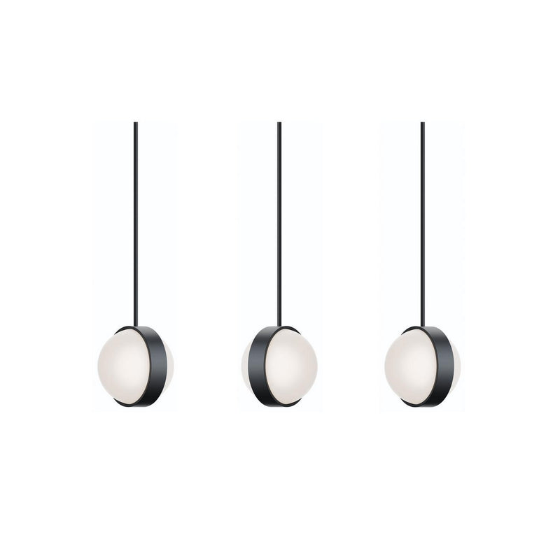 AFX Lighting - VRNP09LAJUDBKLNR3 - LED Linear Pendant - Verona - Black