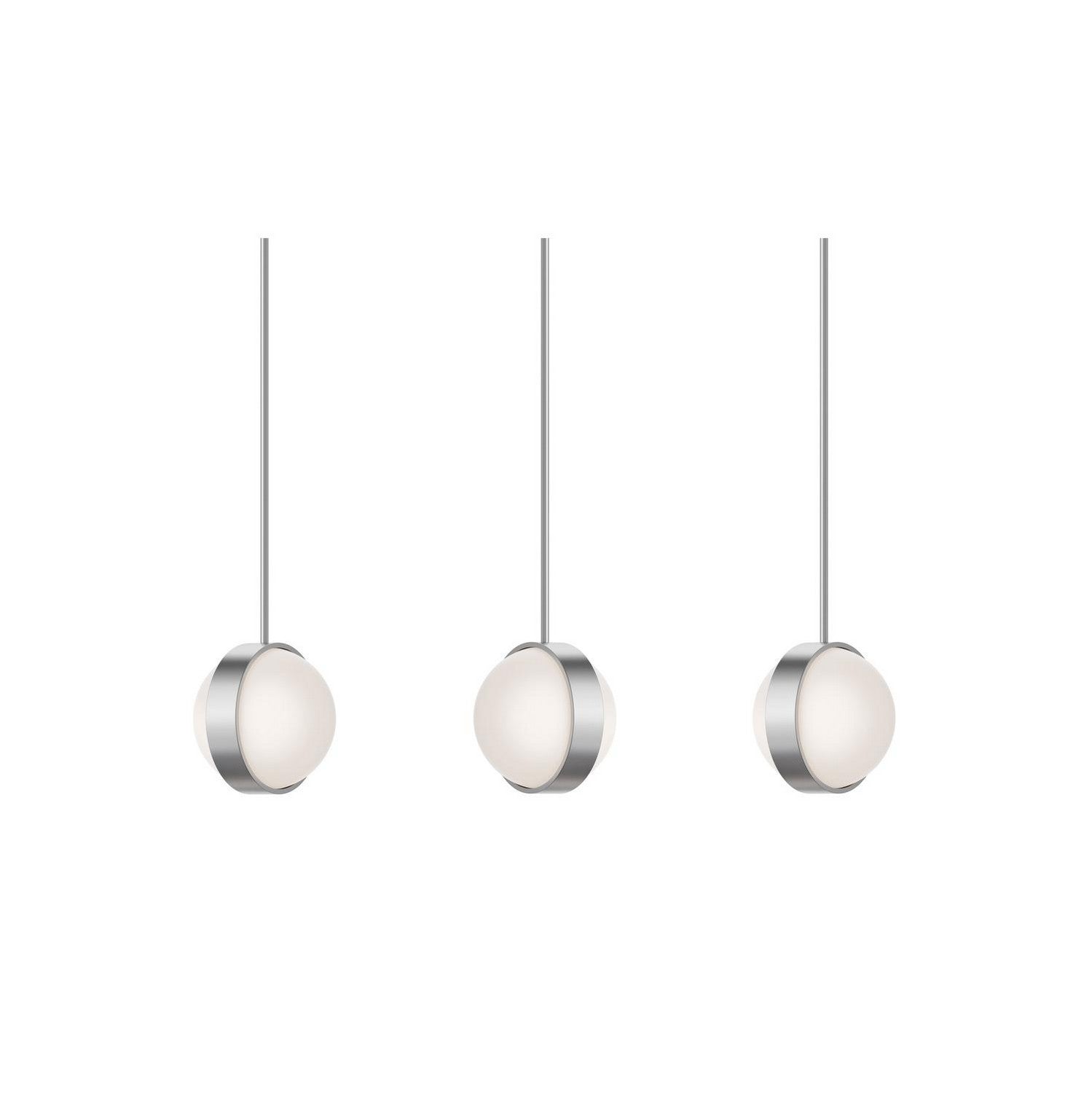 AFX Lighting - VRNP09LAJUDSNLNR3 - LED Linear Pendant - Verona - Satin Nickel