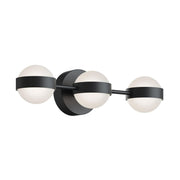AFX Lighting - VRNV2207LAJUDBK - LED Vanity - Verona - Black