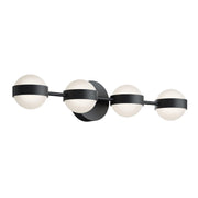 AFX Lighting - VRNV3007LAJUDBK - LED Vanity - Verona - Black