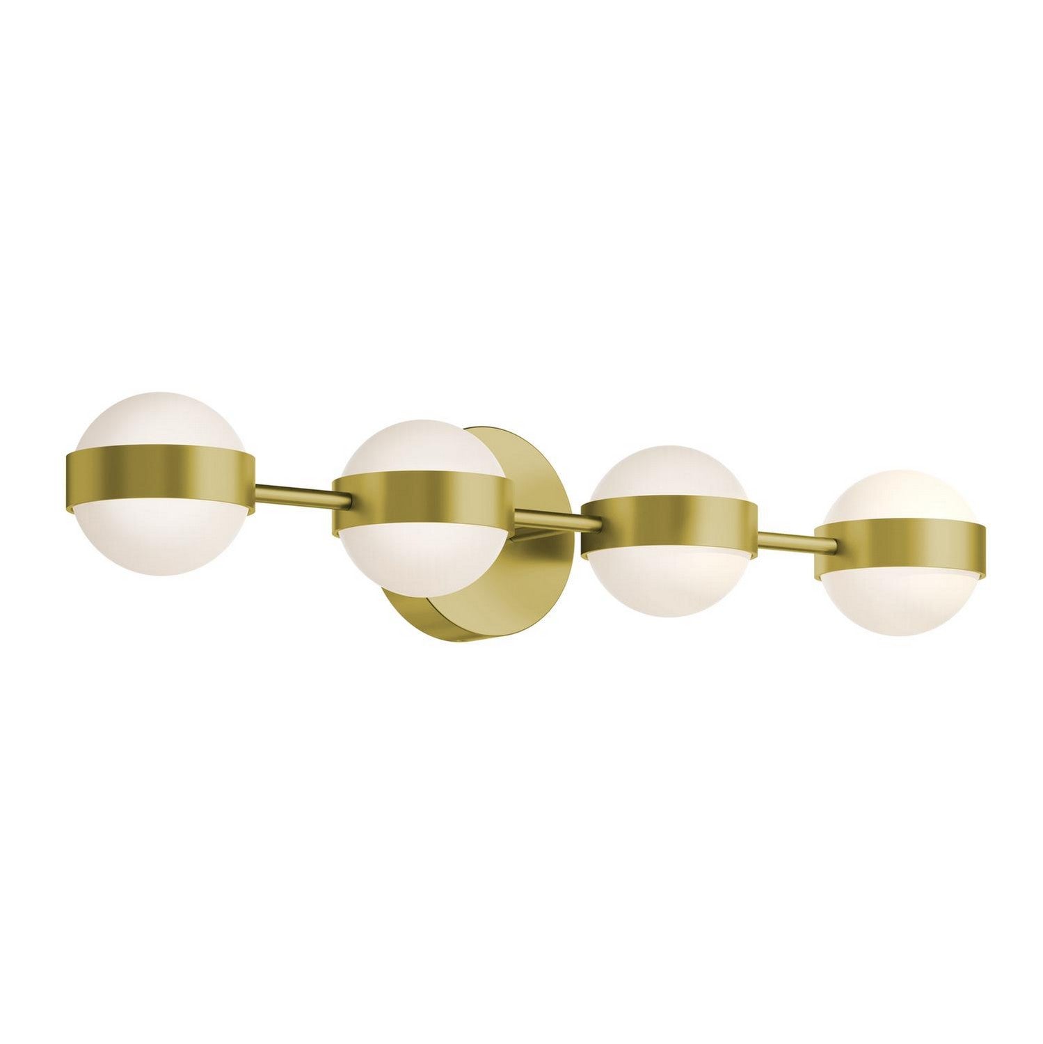 AFX Lighting - VRNV3007LAJUDLB - LED Vanity - Verona - Satin Brass