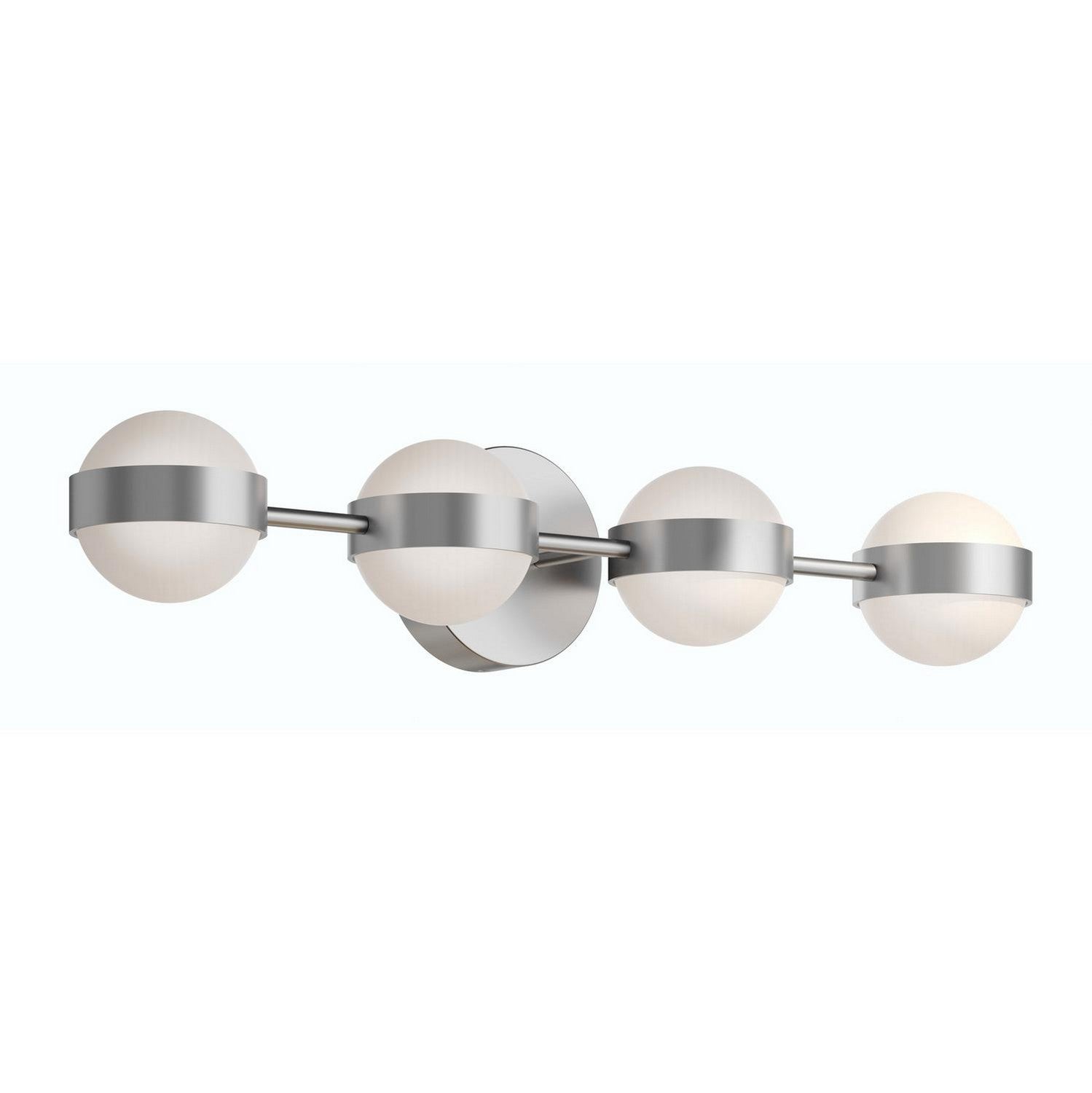 AFX Lighting - VRNV3007LAJUDSN - LED Vanity - Verona - Satin Nickel