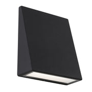 AFX Lighting - WTNW0810LAJUDBK - LED Outdoor Wall Sconce - Watson - Black