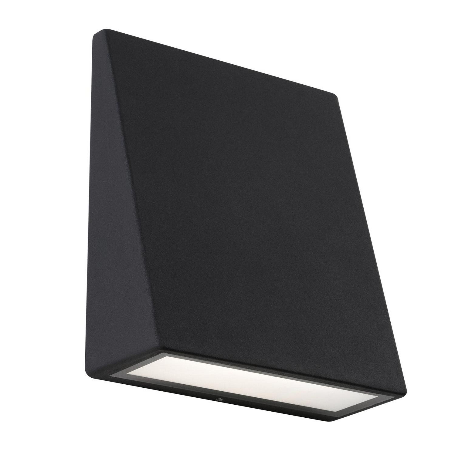 AFX Lighting - WTNW0810LAJUDBK - LED Outdoor Wall Sconce - Watson - Black