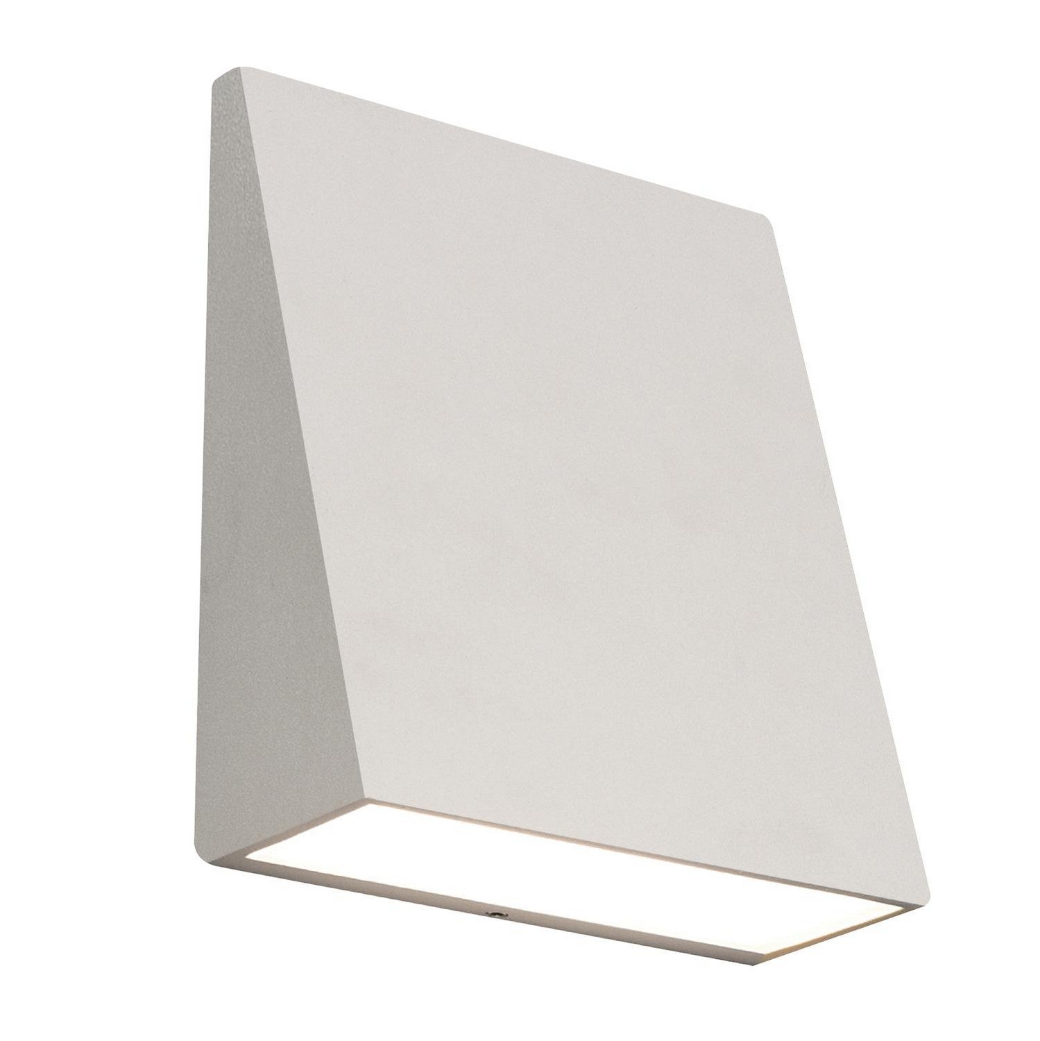 AFX Lighting - WTNW0810LAJUDWH - LED Outdoor Wall Sconce - Watson - White