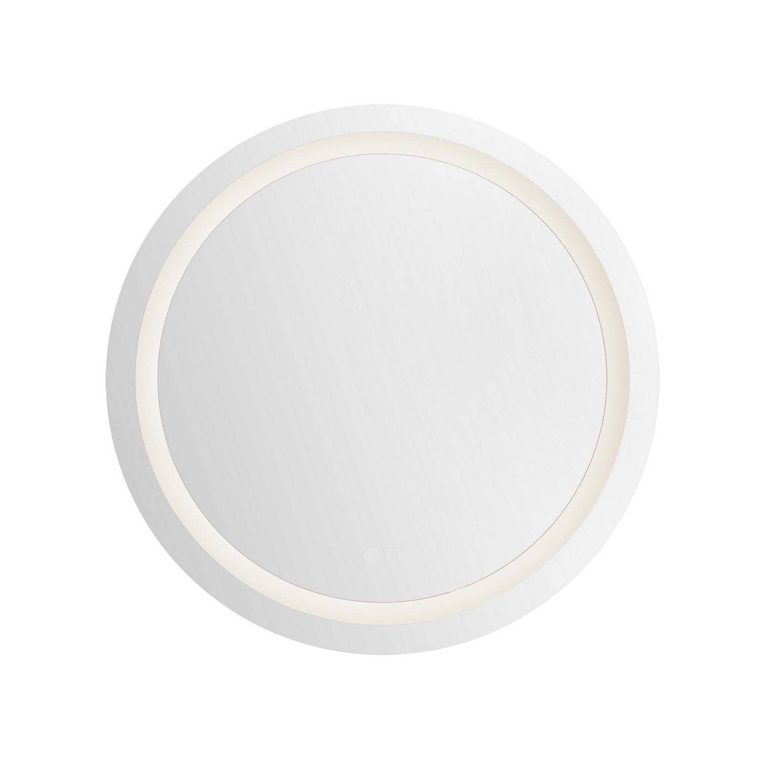 Kuzco Lighting - VM41032-5CCT - LED Vanity Mirror - Hillmont - Sandblasted Merc Edge