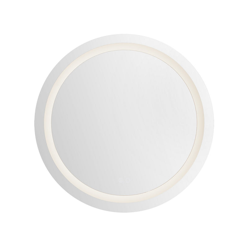 Kuzco Lighting - VM41032-5CCT - LED Vanity Mirror - Hillmont - Sandblasted Merc Edge