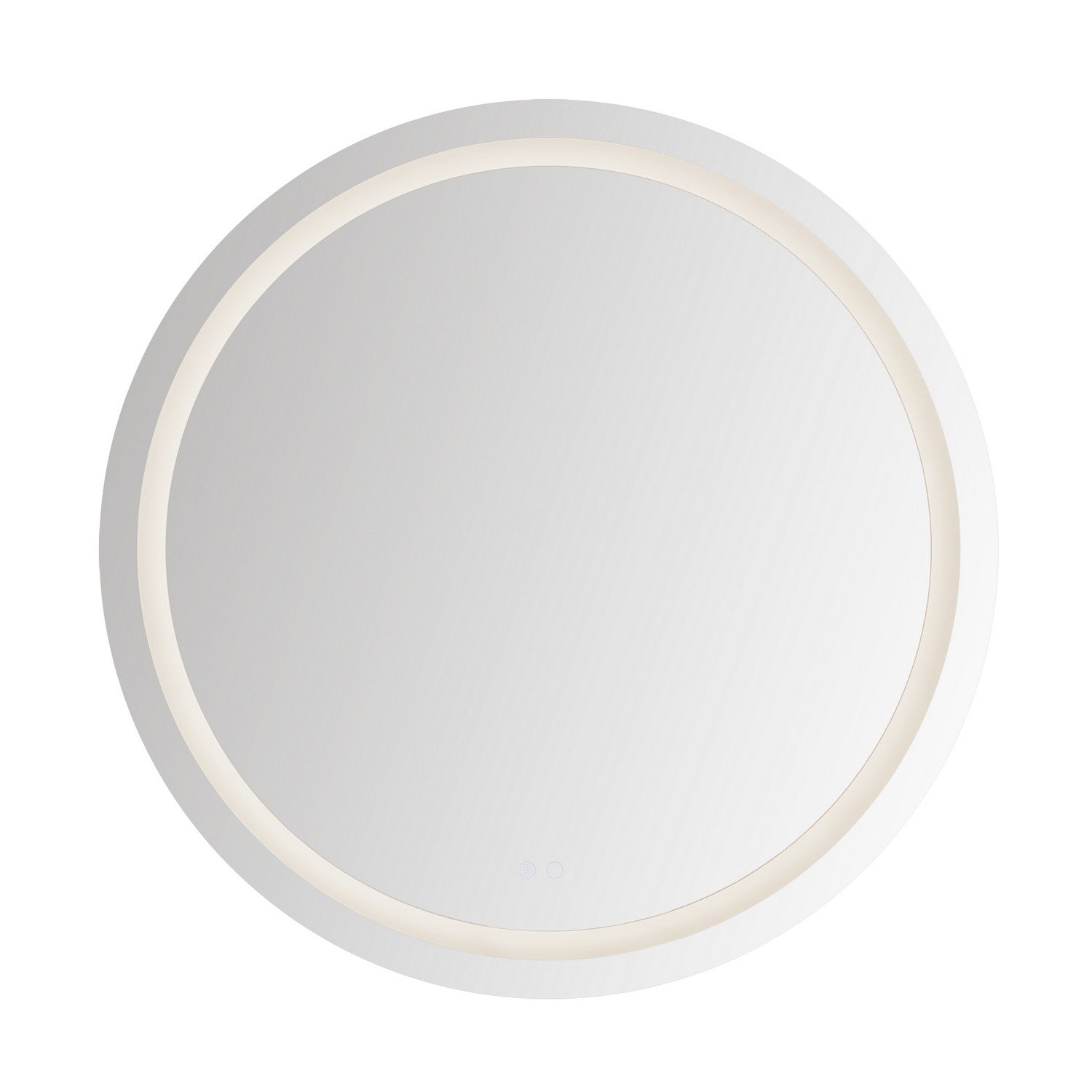Kuzco Lighting - VM41040-5CCT - LED Vanity Mirror - Hillmont - Sandblasted Merc Edge