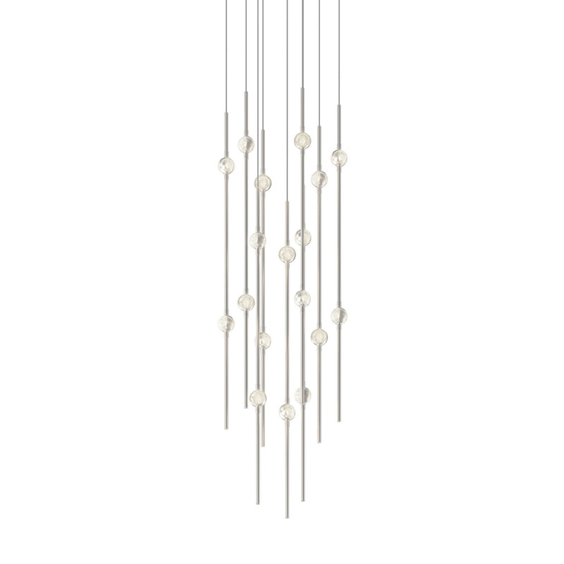 Sonneman - 2012.13C-27 - LED Pendant - Constellation - Satin Nickel