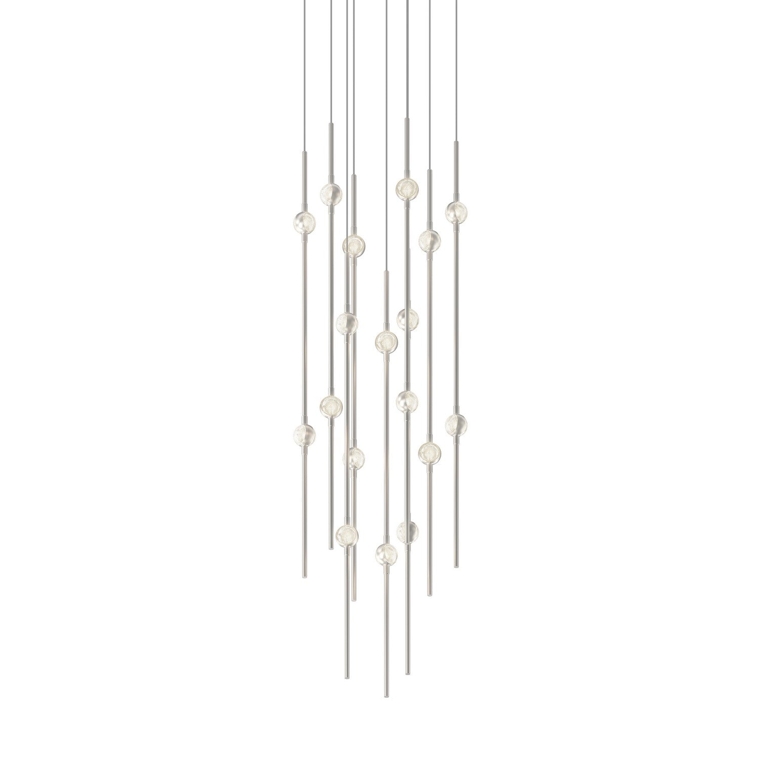 Sonneman - 2012.13C-27-J20 - LED Pendant - Constellation - Satin Nickel