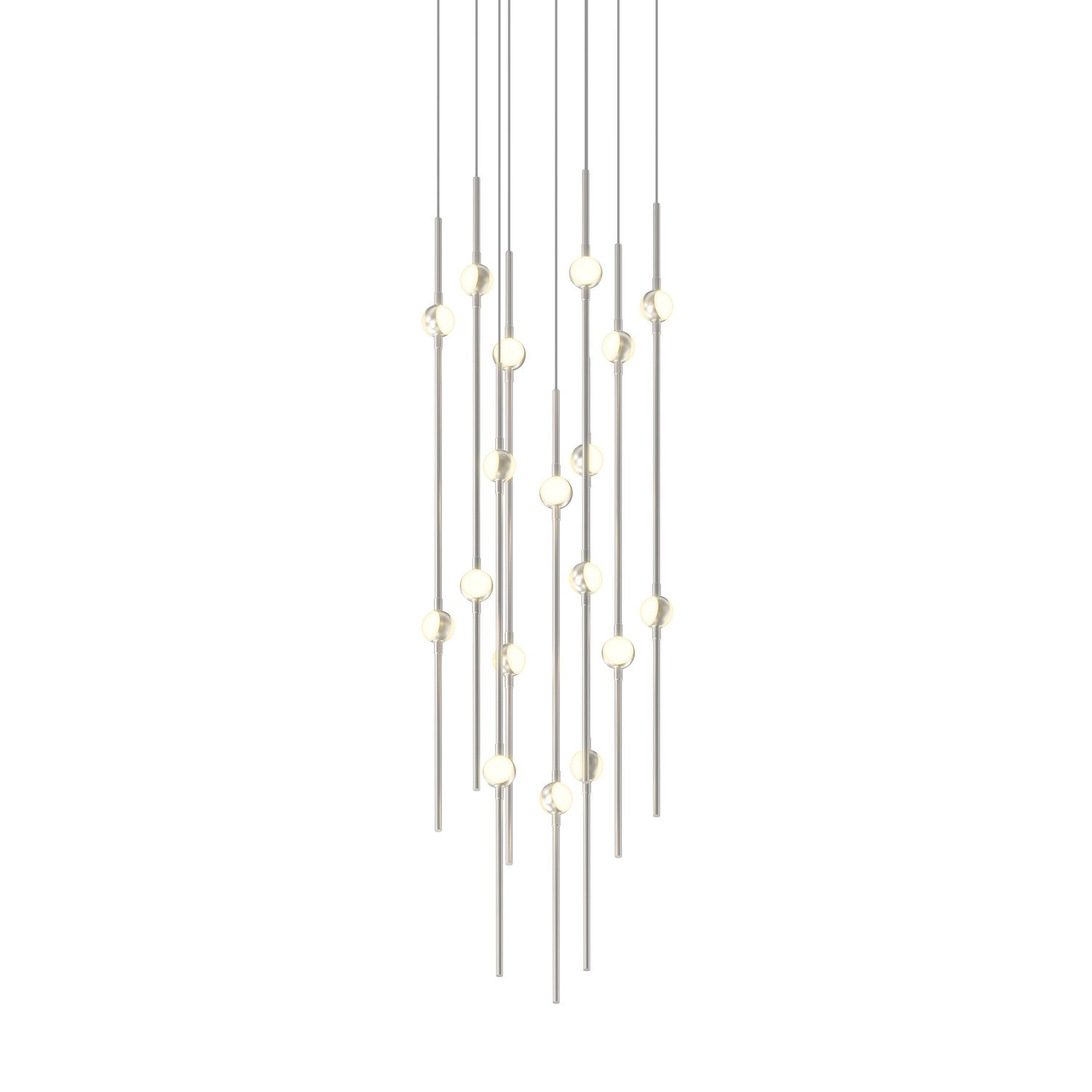 Sonneman - 2012.13W-27 - LED Pendant - Constellation - Satin Nickel