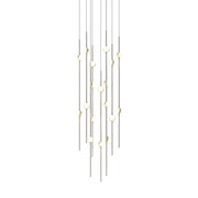 Sonneman - 2012.13W-27-J20 - LED Pendant - Constellation - Satin Nickel