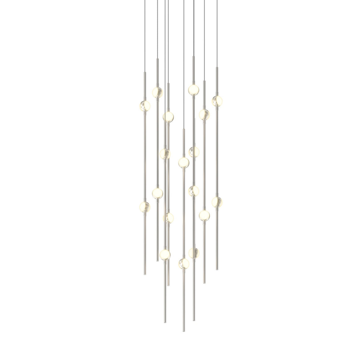 Sonneman - 2012.13W-J20 - LED Pendant - Constellation - Satin Nickel